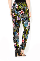 Thumbnail for your product : Wallis Tropical Print Trouser