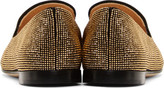 Thumbnail for your product : Giuseppe Zanotti Gold Dalila Nail Head Loafers