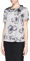 Thumbnail for your product : Nobrand Floral print silk blouse