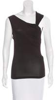 Thumbnail for your product : Max Mara Twist-Accented Sleeveless Top