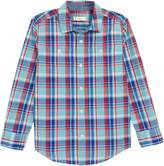 Thumbnail for your product : Tucker + Tate + Tate 'Photo' Buffalo Plaid Woven Shirt