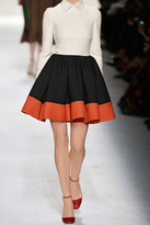 Thumbnail for your product : Valentino Wool and silk-blend mini dress