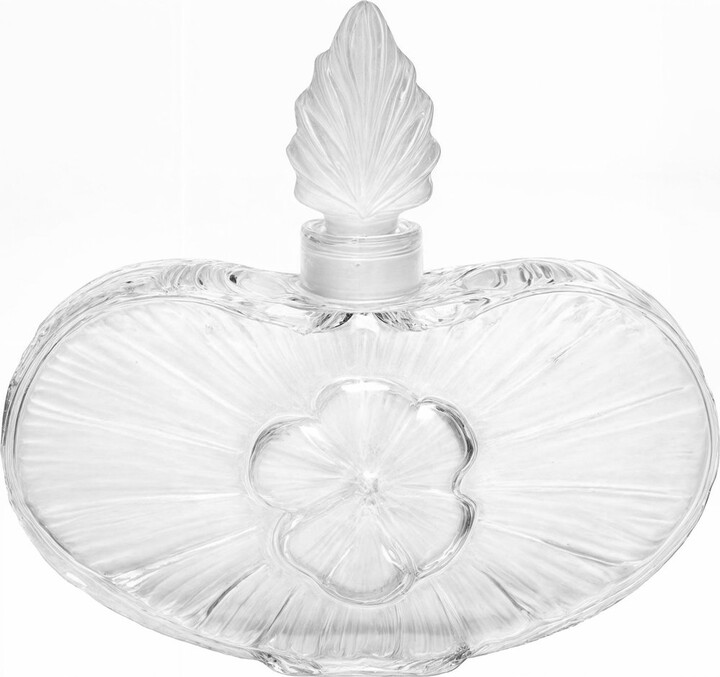 Lalique Livellara Clarrise Flower Embossed Perfume Bottle