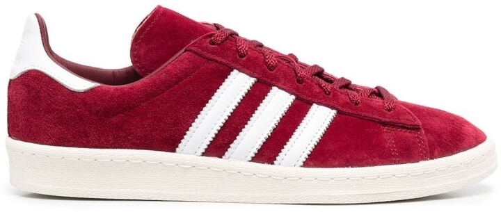 Red Suede Adidas | ShopStyle