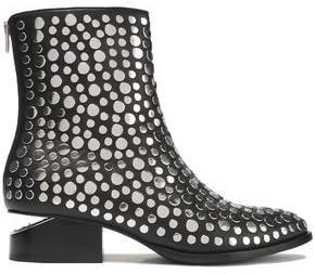 Alexander Wang Studded Leather Ankle Boots