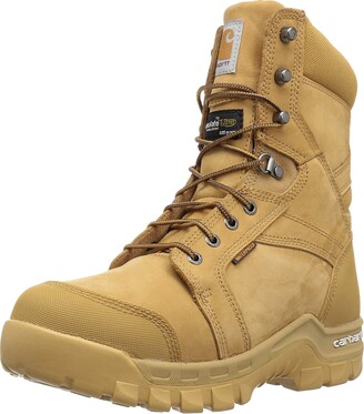 Carhartt Men's 8" Rugged Flex Insulated Waterproof Breathable Soft Toe Work Boot CMF8058