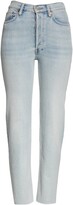 Thumbnail for your product : RE/DONE Originals High Waist Stovepipe Jeans