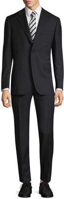 Canali Men's Notch Lapel Suit