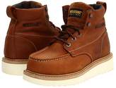Thumbnail for your product : Wolverine Moc Toe Wedge Heel Steel Toe (Honey) Men's Work Lace-up Boots