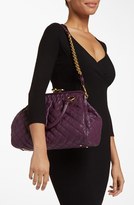Thumbnail for your product : Marc Jacobs 'Quilting Stam' Leather Satchel