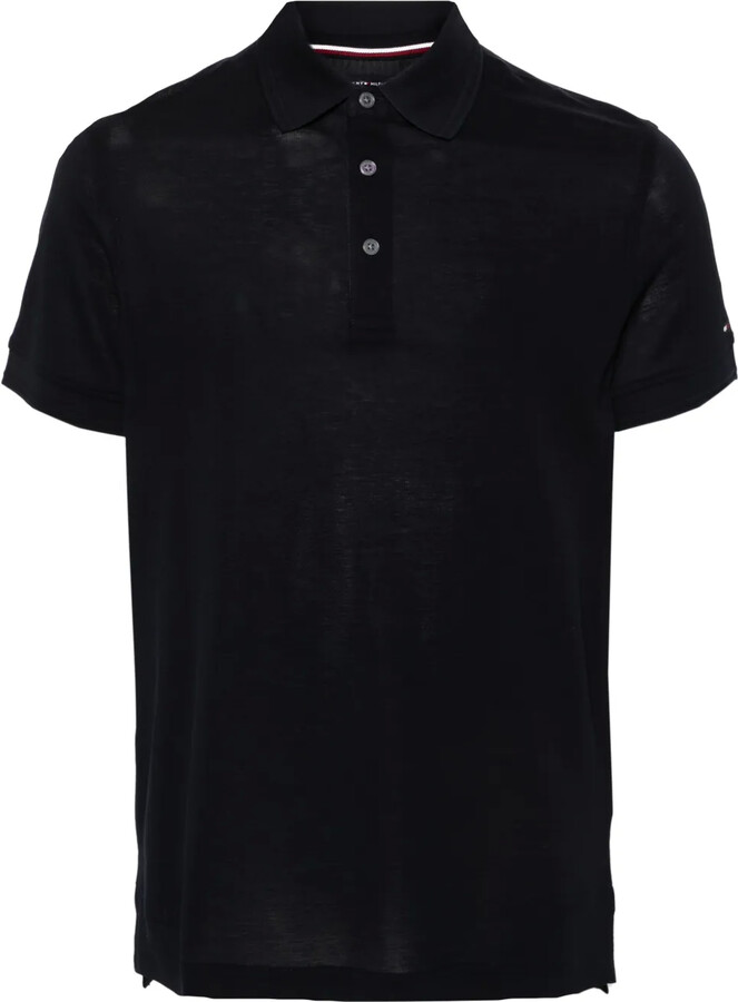 Tommy Hilfiger Logo-Embroidered Piqué Polo Shirt