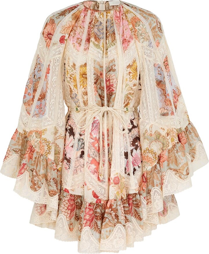 Zimmermann Daylight Flutter Dress
