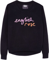 Thumbnail for your product : Markus Lupfer English Rose Intarsia Joey Jumper