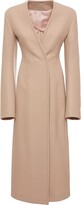 Thumbnail for your product : ATTICO Dallas double wool long coat