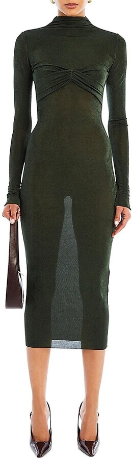 SER.O.YA Ser. o.ya Women's Bailey Long-Sleeve Midi-Dress