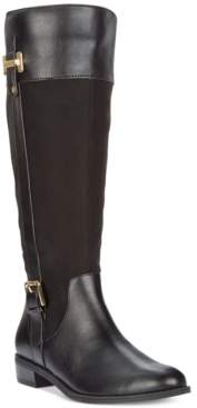 Karen Scott Deliee Riding Boots, Created for Macy's Women's Shoes
