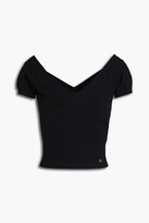 Thumbnail for your product : Temperley London Lavender knitted top