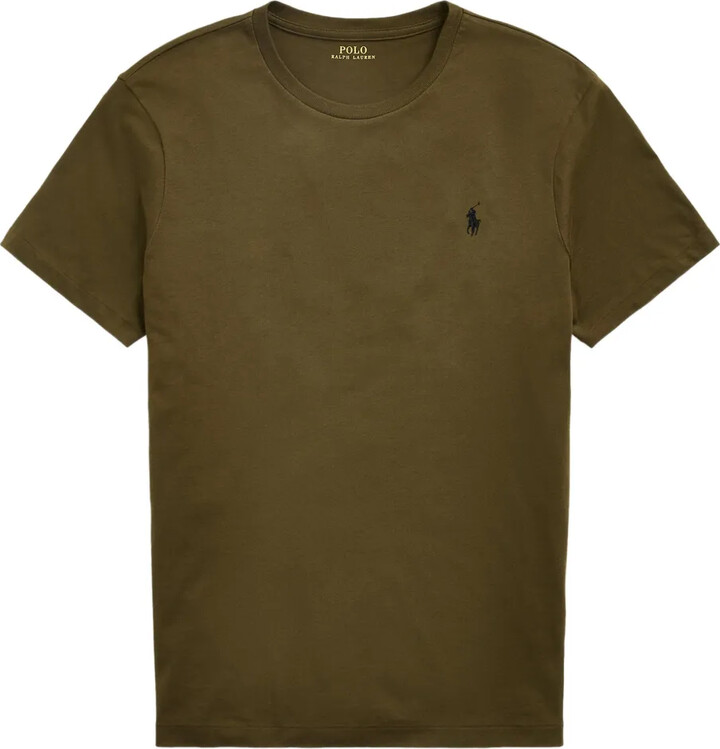 Polo Ralph Lauren Lauren logo-embroidered T-shirt