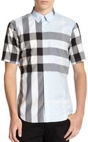 Thumbnail for your product : Burberry Fred Checked Sportshirt