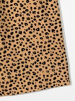 Thumbnail for your product : REJINA PYO Leo leopard-print trousers