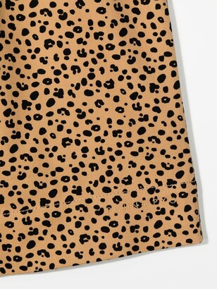 REJINA PYO Leo leopard-print trousers
