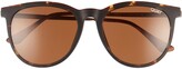 Thumbnail for your product : Quay Great Escape 50mm Polarized Clip On Sunglasses