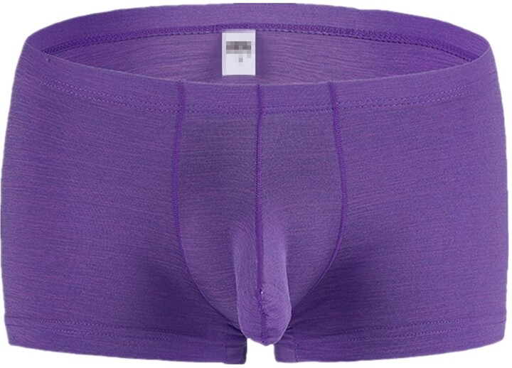 Goosuny Men's Boxer Briefs Bulge Enhancing Underwear Sexy Briefs Soft