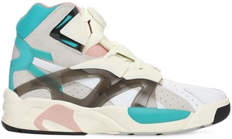 mens puma disc trainers