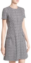 Thumbnail for your product : Michael Kors Women's Houndstooth Wool Jacquard A-Line Dress