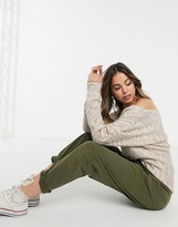 Thumbnail for your product : Abercrombie & Fitch knitted relaxed jumper
