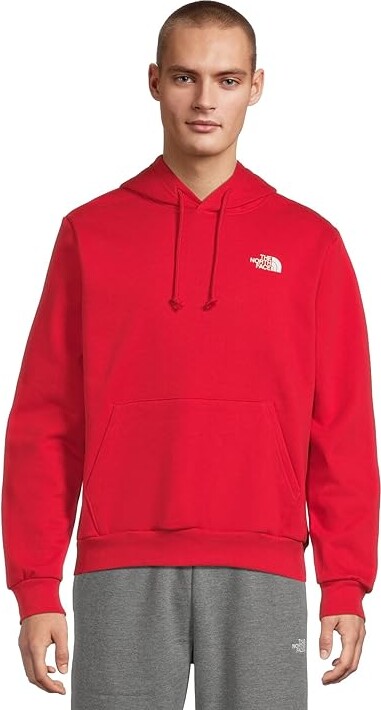 The North Face Evolution Box Nse Hoodie Men's Sweatshirt TNF Red : XL, Cotton/Polyester