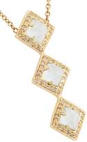 Thumbnail for your product : Jacquie Aiche 'Triple Square' necklace