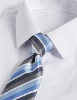 Thumbnail for your product : Marks and Spencer 2 Pack Striped & Spotted Tie