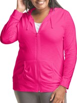 Thumbnail for your product : Just My Size Women's Full Zip Jersey Hoodie