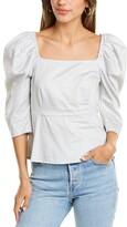 Thumbnail for your product : ARIAS Tie-Back Top