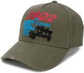 Thumbnail for your product : DSQUARED2 Embroidered Baseball Cap