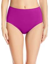 Thumbnail for your product : Jantzen Women's Solid Comfort Core Bikini Bottom