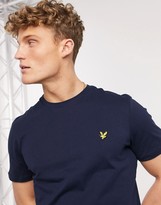 Thumbnail for your product : Lyle & Scott logo t-shirt in navy