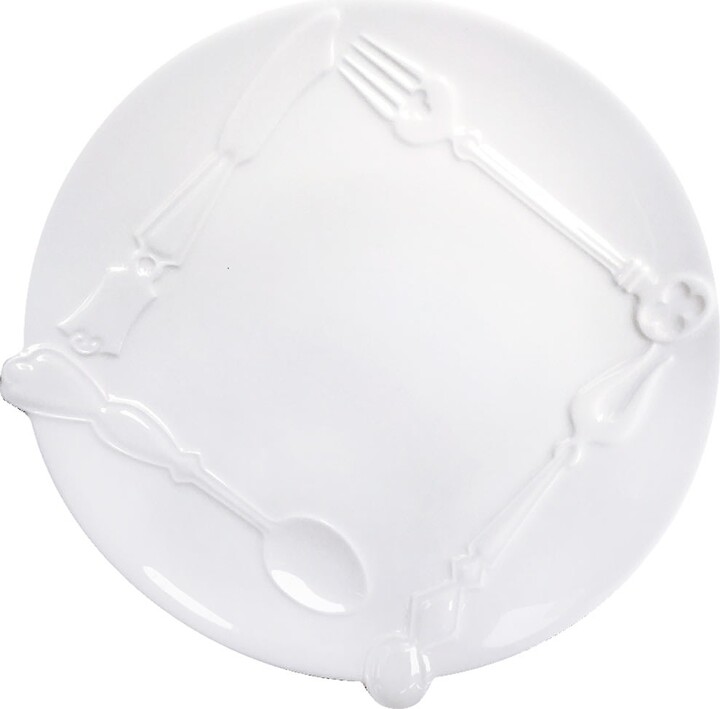 Twig New York White Cutlery - Salad Plate
