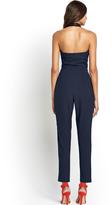 Thumbnail for your product : Lipsy Michelle Keegan Tuxedo Jumpsuit