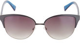 Thumbnail for your product : BCBGMAXAZRIA Metal Retro Sunglasses