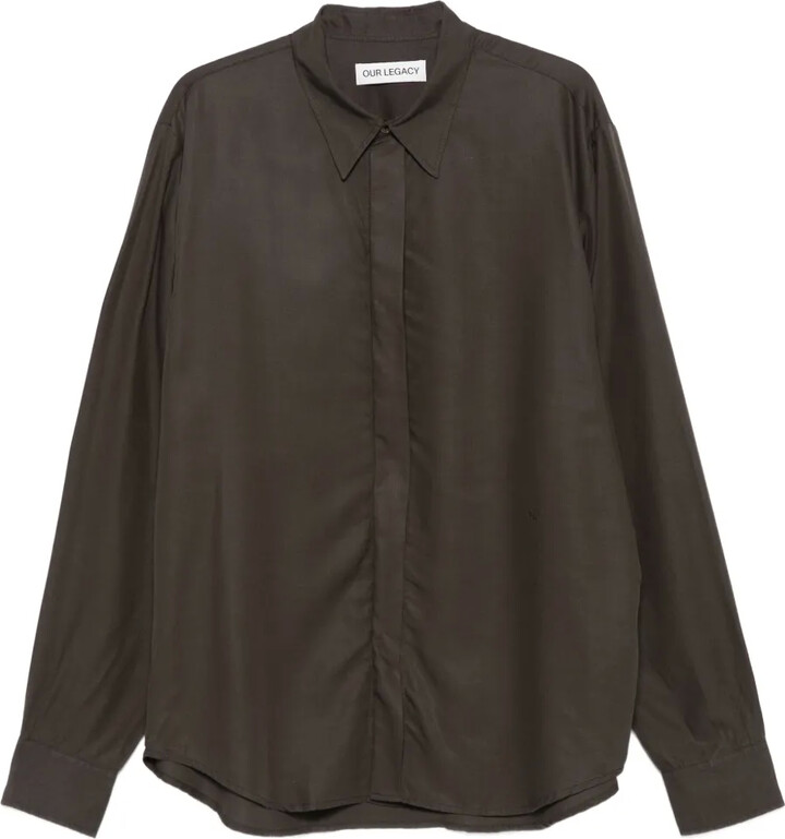 Our Legacy Evening long-sleeve shirt