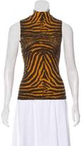 Thumbnail for your product : Wolford Sleeveless Patterned Top