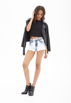 Thumbnail for your product : Forever 21 Bleached Denim Cutoffs