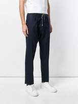 Thumbnail for your product : Eleventy drawstring trousers