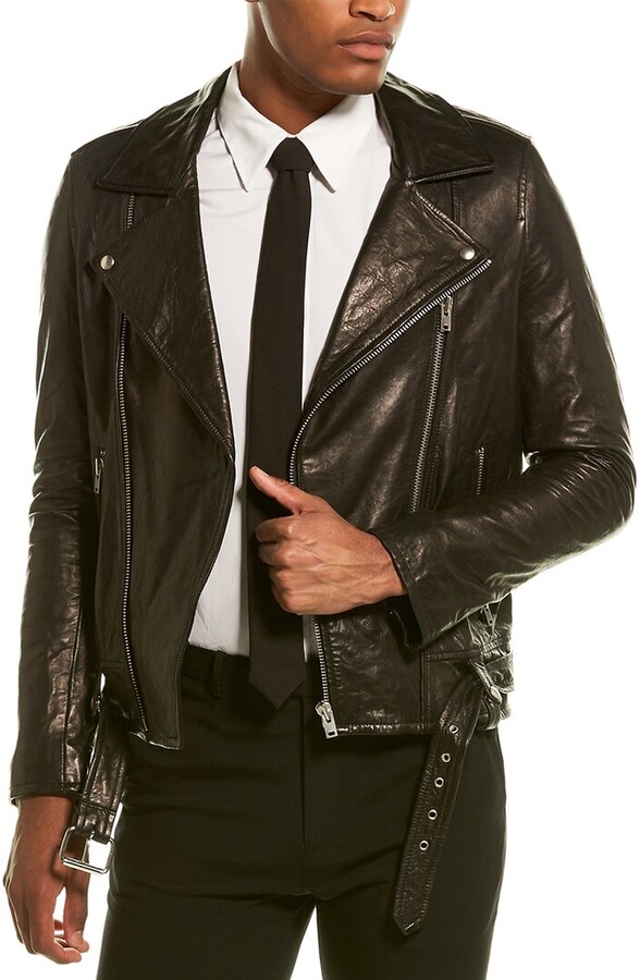 iro fringe leather jacket