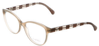 Chanel Lace CC Eyeglasses w/ Tags