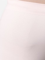 Thumbnail for your product : Unravel Project Ribbed Knit Stretch Leggings