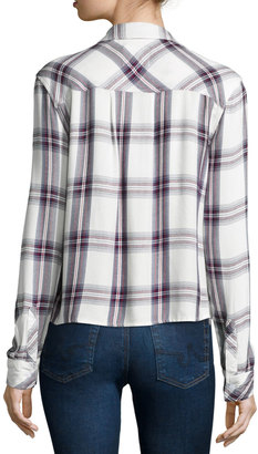Rails Dylan Plaid Long-Sleeve Shirt, Multi