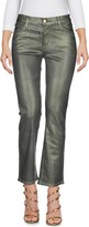 Thumbnail for your product : J Brand Jeans Military Green